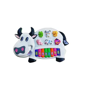 بازی آموزشی موزیکال مدل ارگ طرح گاو کد NO-6600