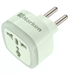 مبدل برق نارکِن مدل NK001 طرح چراغدار
