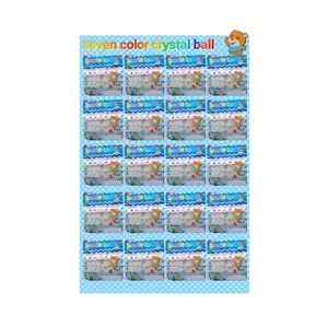 خاک ژله ای مدل کریستالی وزن 2 گرم بسته 20 عددی