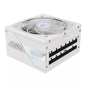 منبع تغذیه کامپیوتر ۸۵۰ وات گیگابایت آروس مدل AORUS ELITE P850W ICE