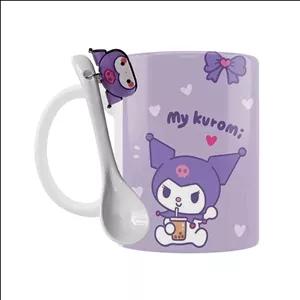 ماگ مدل کرومی و ملودی کیوت فانتزی کد kuromi melody 153