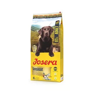 غذای خشک سگ جوسرا مدل Josera SensiAdult با طعم سالمون و اردک وزن 12.5 کیلوگرم