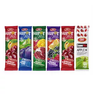 لواشک سوپر میکس مخلوط میوه نامور - 85 گرم بسته 6 عددی