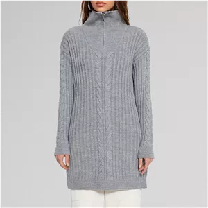 پلیور یقه ایستاده زنانه ترندیول مدل 648391291