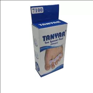پد فاصله دهنده انگشت پا تن یار مدل 7100 بسته دو عددی