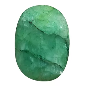 سنگ زمرد آفریقایی مدل بیضی کد 22