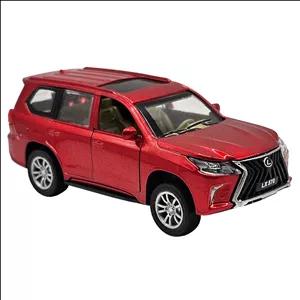 ماشین بازی ناب سل مدل لکسوس LX570 طرح cream trim