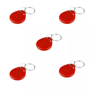  تگ جاسوئیچی RFID مدل 125KHz-blck بسته 5 عددی