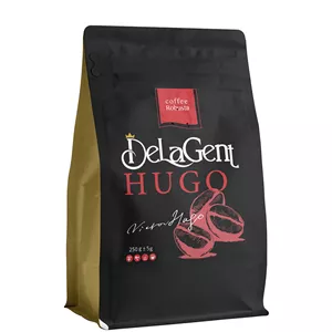 دانه قهوه روبوستا هوگو دلاژنت - 250 گرم