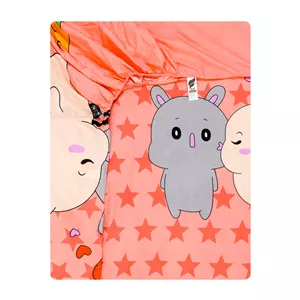 ملحفه میکرو کودک آدنو مدل Lovely کد MC09 سایز 70x135 سانتی متر