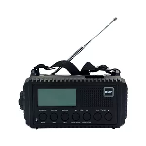 رادیو FM/DAB مدل CR1009Pro دارای پورت USB