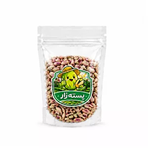 مغز پسته خام آقایی اعلا پسته زار - 500 گرم