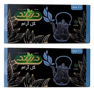 دمنوش گل آرام دربند 2 بسته 20 عددی 
