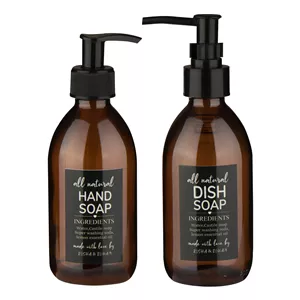 مخزن مایع دستشویی و ظرفشویی مدل Natural plus