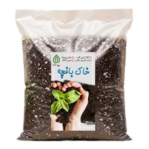 خاک باغچه مهیا خاک مدل 4LTR وزن 2 کیلوگرم