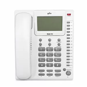  تلفن رومیزی دکو مدل F42