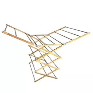 بند رخت ایستاده تاشو مدل آکاردئونی