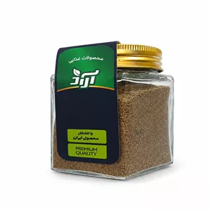 زیره سبز گروه بازرگانی آراد - 100 گرم