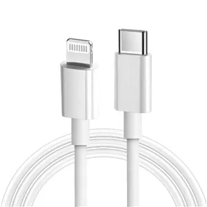 کابل تبدیل USB-C به لایتنینگ سیوگا مدل PowerLine-plus طول 1 متر