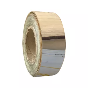 نوار پی وی سی پشت چسبدار مدل 0.3×40 عرض 4 سانتی متر طول 20 متر