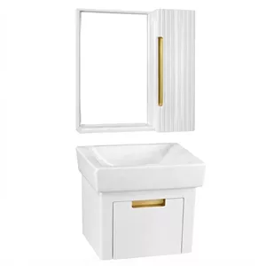 ست کابینت و روشویی مدل رویال 50 به ممراه اینه و باکس