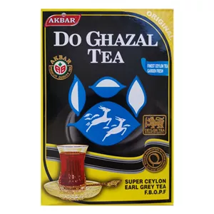چای خارجی عطری دوغزال - 500 گرم