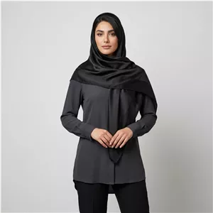 روسری ساتن زنانه مدل ترک با طول و عرض ۹۵*۹۵ سانتی‌متر
