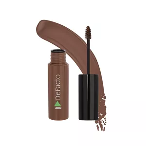 ریمل ابرو دیفکتو مدل M01 شماره 01 رنگ قهوه‌ای متوسط