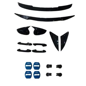 مجموعه لوازم اسپرت خودرو مدل Tip1 مناسب برای کیا k5 بسته 18 عددی