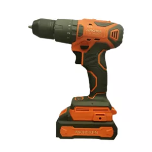 دریل چکشی شارژی براشلس سه نظام 20 ولت آنکور مدل DCE15