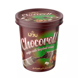 ویفر شوکورول با کرم فندقی نادی - 175 گرم