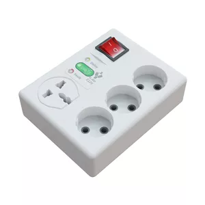 محافظ ولتاژ آی لِد مدل یونیورسال دیجیتالی کد E220