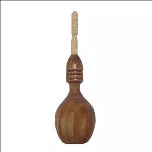 سرمه دان چوبی مدل کوزه ای کد AZX598 