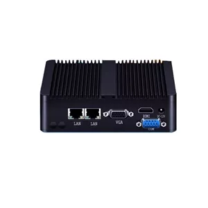 کامپیوتر کوچک نت کامپیوتر مدل J6412-2LC با پردازنده Celeron J6412 حافظه SSD با ظرفیت 256 گیگابایت رم DDR4 با ظرفیت هشت گیگابایت پردازنده گرافیکی Intel