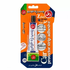 چسب زه خودرو هِل مدل زبل حجم 30 میلی‌لیتر