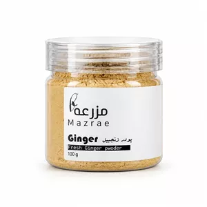 پودر زنجبیل مزرعه 100 گرم