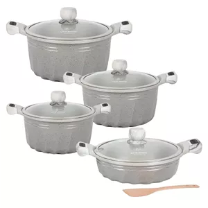 سرویس پخت و پز 9 پارچه لایف اسمایل مدل LIFEP2N-9