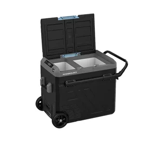 یخچال فریزر خودرو پاورولوجی مدل PP056 ظرفیت 60 لیتر