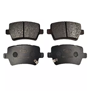 لنت ترمز عقب خودرو جک موتورز مدل M31-3502080 دو جفت مناسب برای جک K7، کی ام سی J7، جک J7