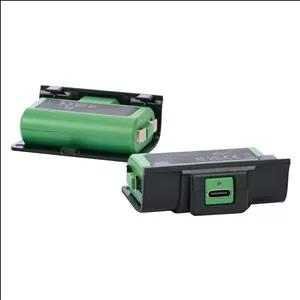 باتری قابل شارژ دسته بازی XBOX Series X/S پاور ای مدل PowerA Play & Charge Kit مجموعه دو عددی