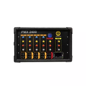 پاور میکسر زیکو مدل تك كانال کد PMX-2400