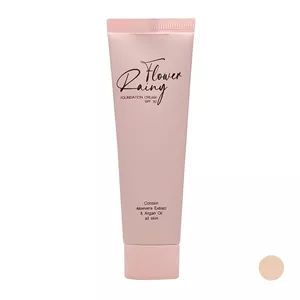 کرم پودر ريني فلاور مدل آرگان و آلوئه ورا شماره C02 حجم 30 میلی لیتر