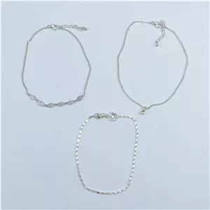 پابند زنانه سیکس مدل 775410 مجموعه 3 عددی