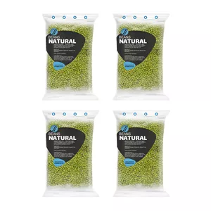 ماش نچرال - 1 کیلوگرم بسته 4 عددی 