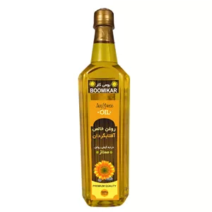 روغن آفتابگردان ممتاز بومی کار - حجم 1 لیتر