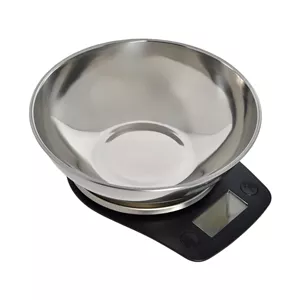 ترازو آشپزخانه دیجیتال مدل UN-6535 حداکثر ظرفیت قابل اندازه‌گیری 5 کیلوگرم با دقت اندازه‌گیری 0.1 گرم