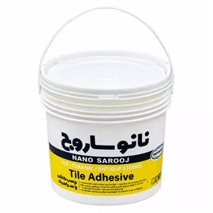 چسب کاشی و سرامیک نانو ساروج مدل 12N وزن 12.5 کیلو گرم 