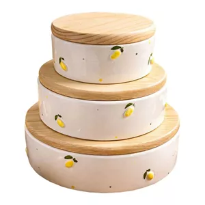 بانکه مدل کندی طرح لیمو کد 02 مجموعه 3 عددی