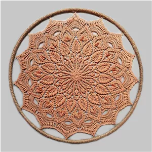  دیوارکوب بافتنی مدل دریم کچر کد T09