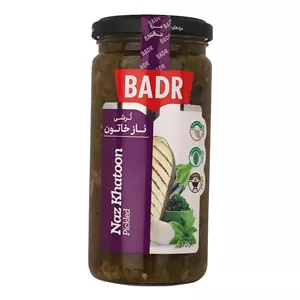 ترشی نازخاتون بدر - 370 گرم